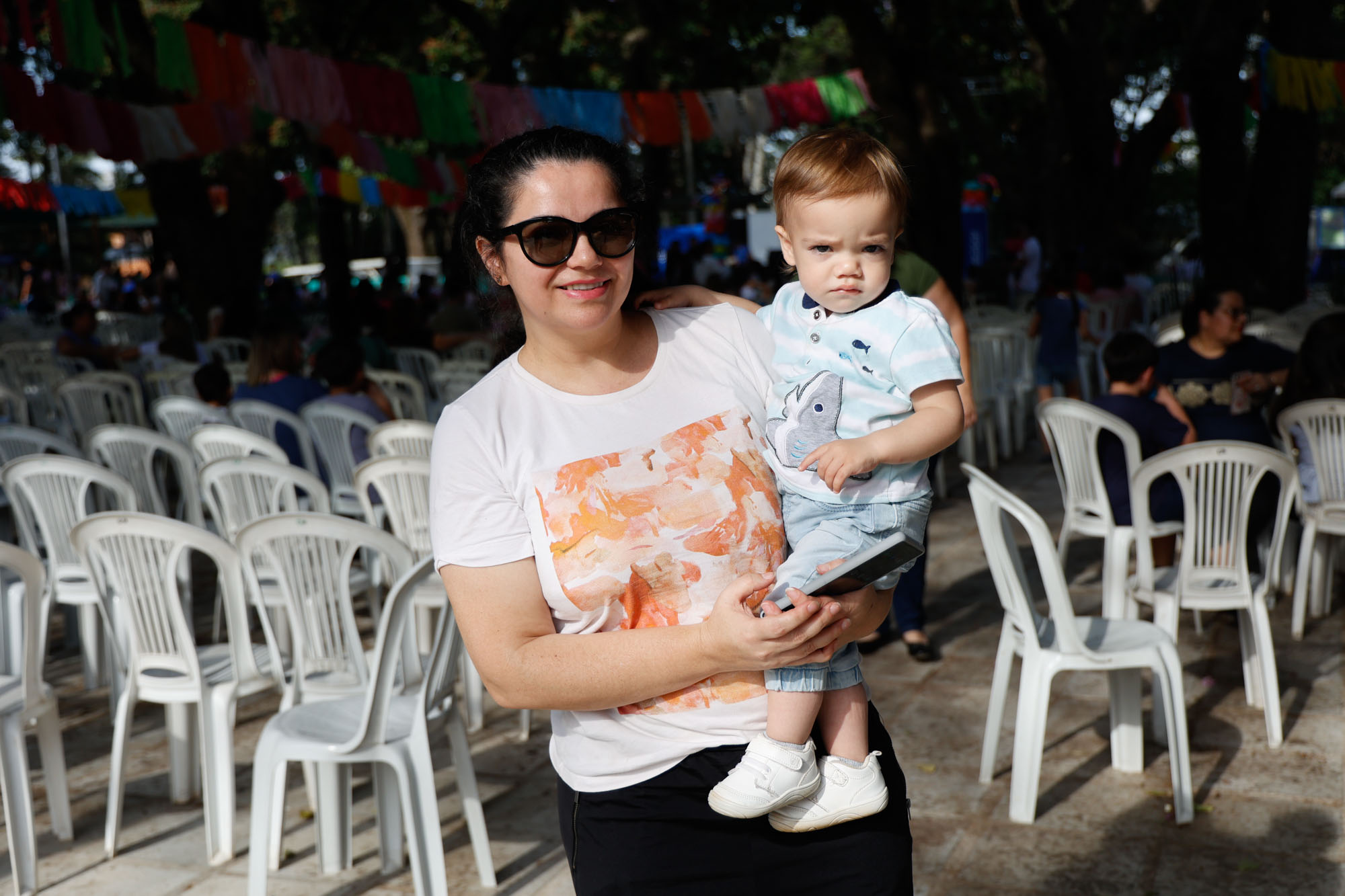 Festival del Día del Niño Coomecipar Asunción