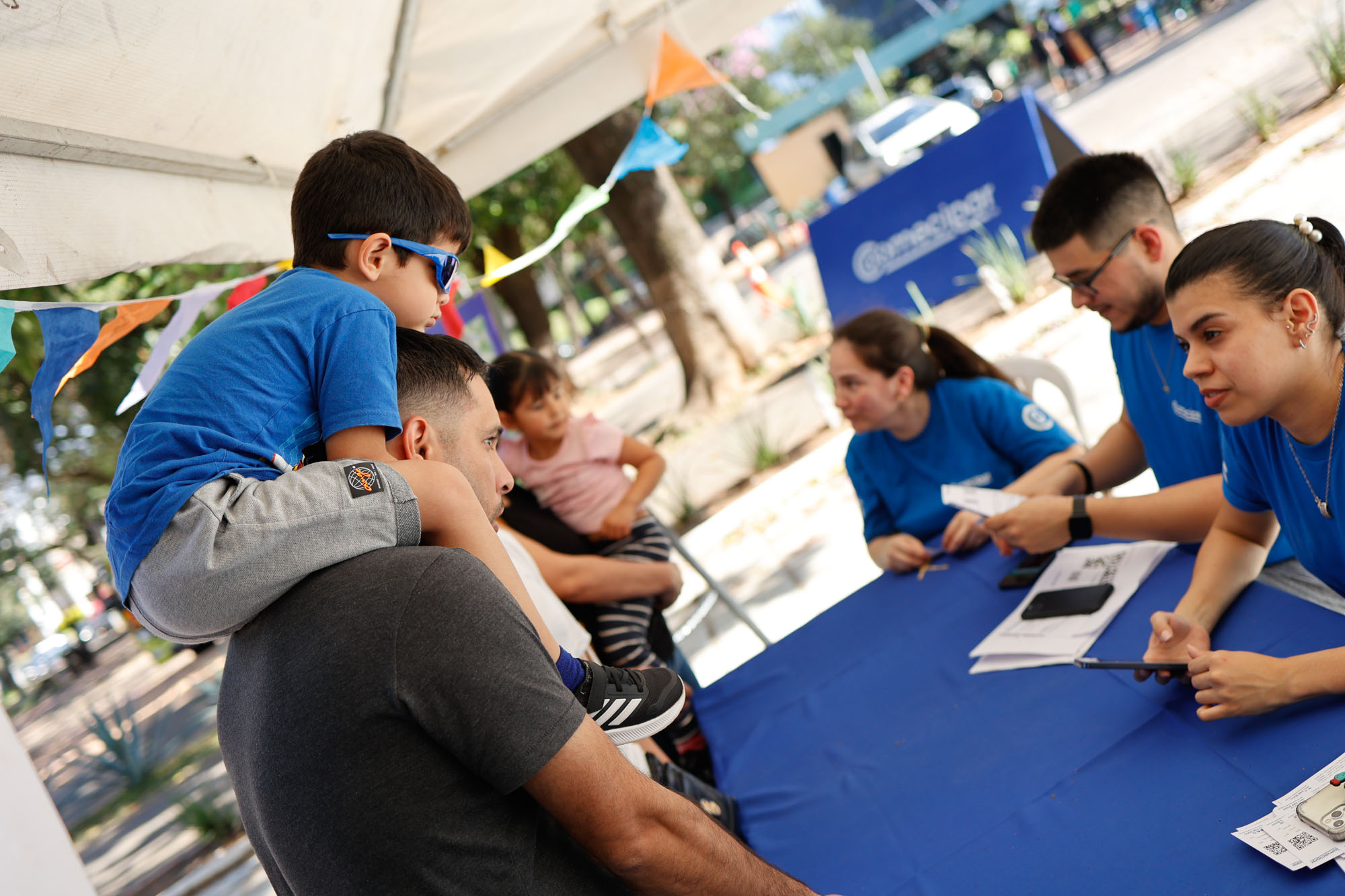 Festival del Día del Niño Coomecipar Asunción