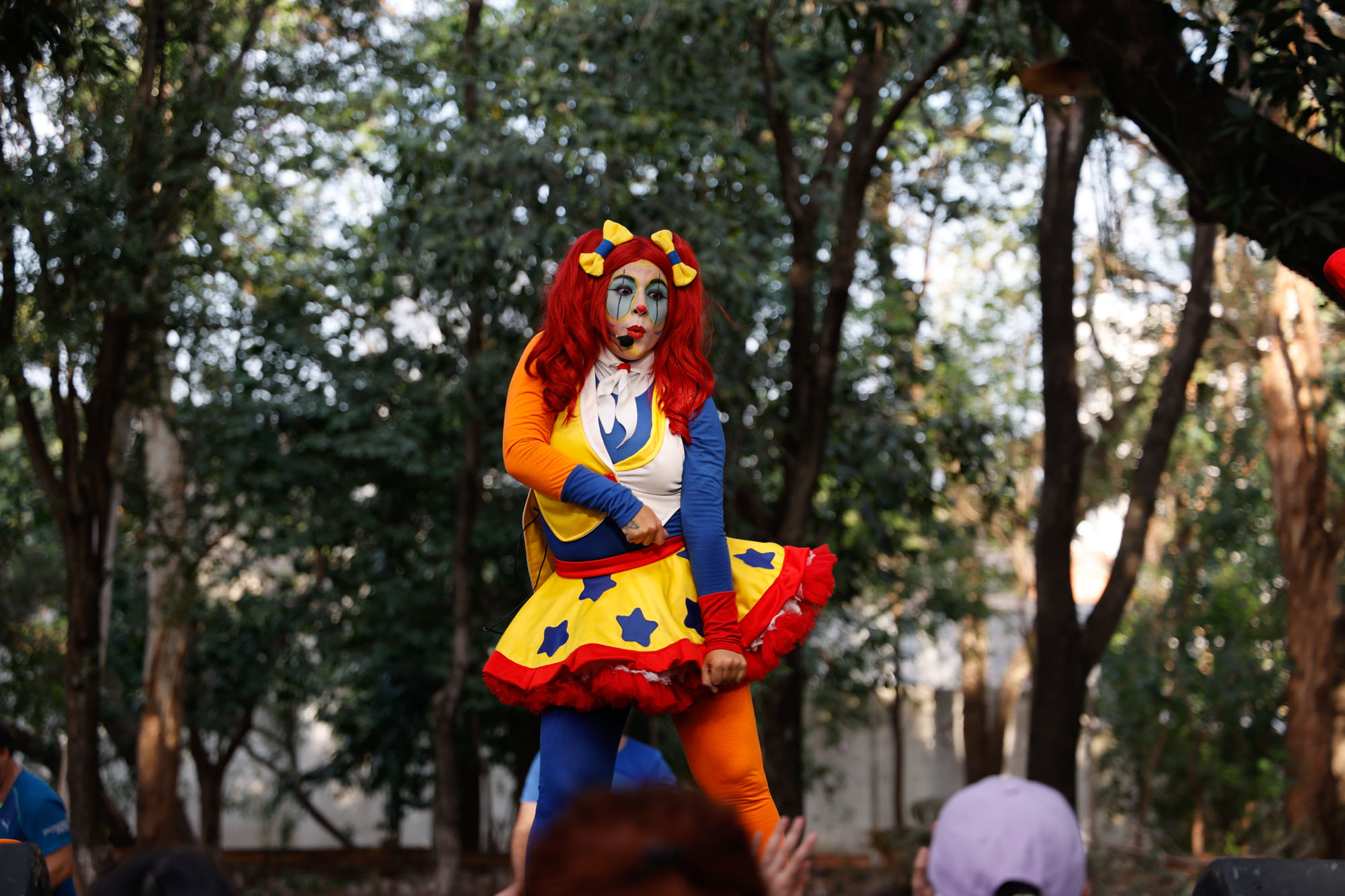 Festival del Día del Niño Coomecipar Asunción