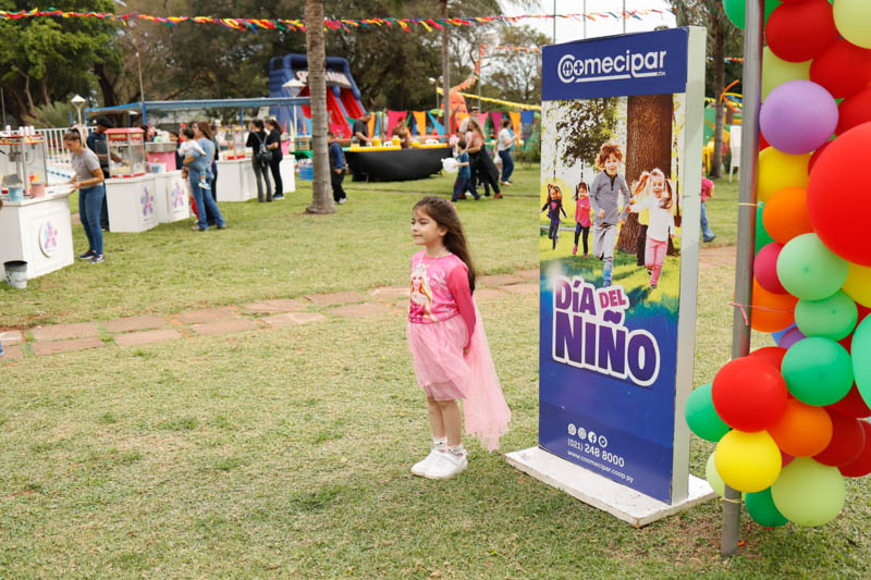 Festival del Día del Niño en Coomecipar Asunción