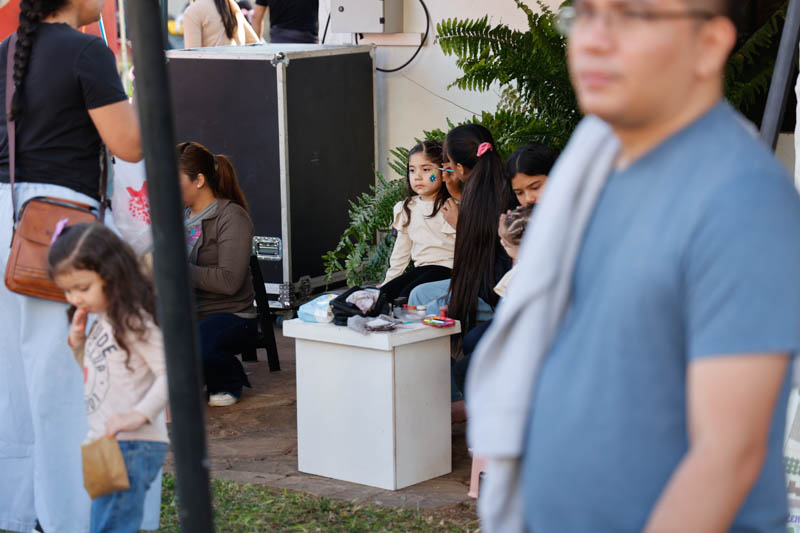 Festival del Día del Niño en Coomecipar Asunción