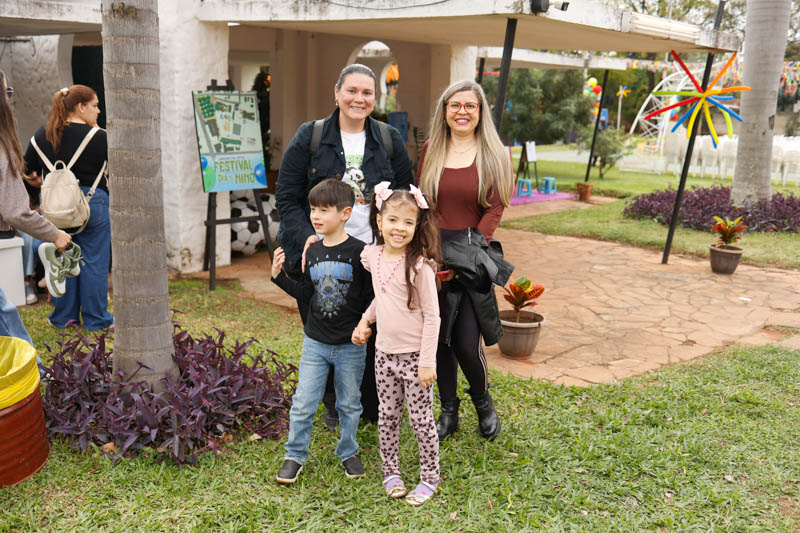 Festival del Día del Niño en Coomecipar Asunción