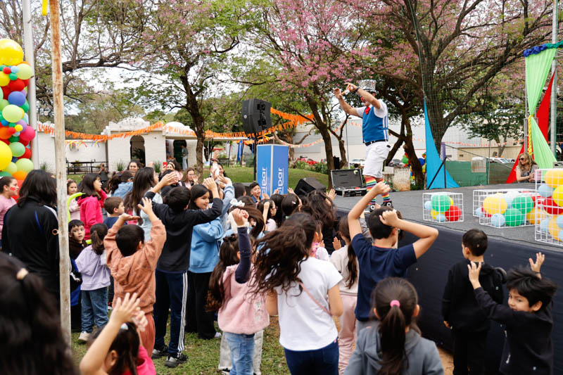 Festival del Día del Niño en Coomecipar Asunción