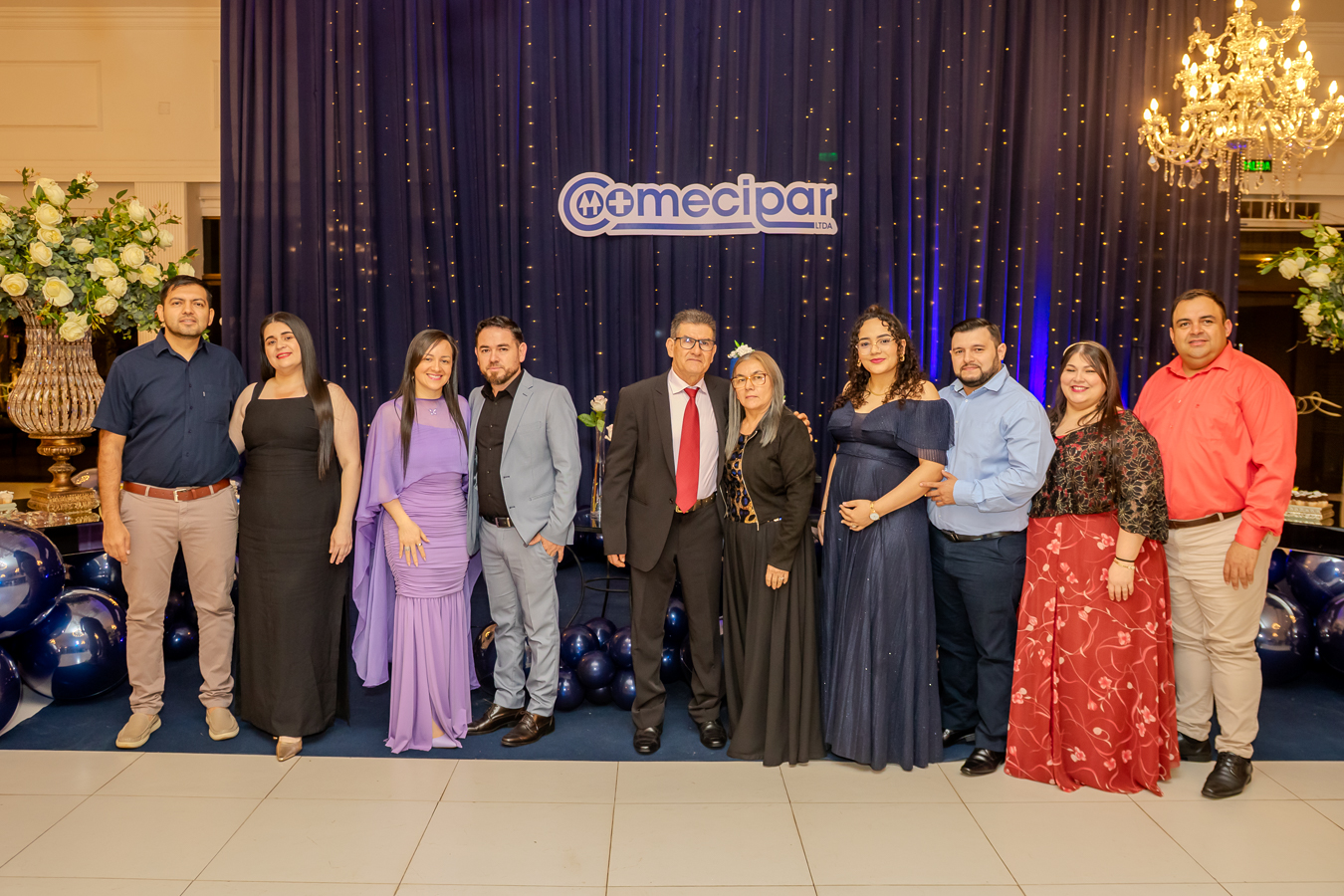 Cena 54º Aniversario Coomecipar CDE
