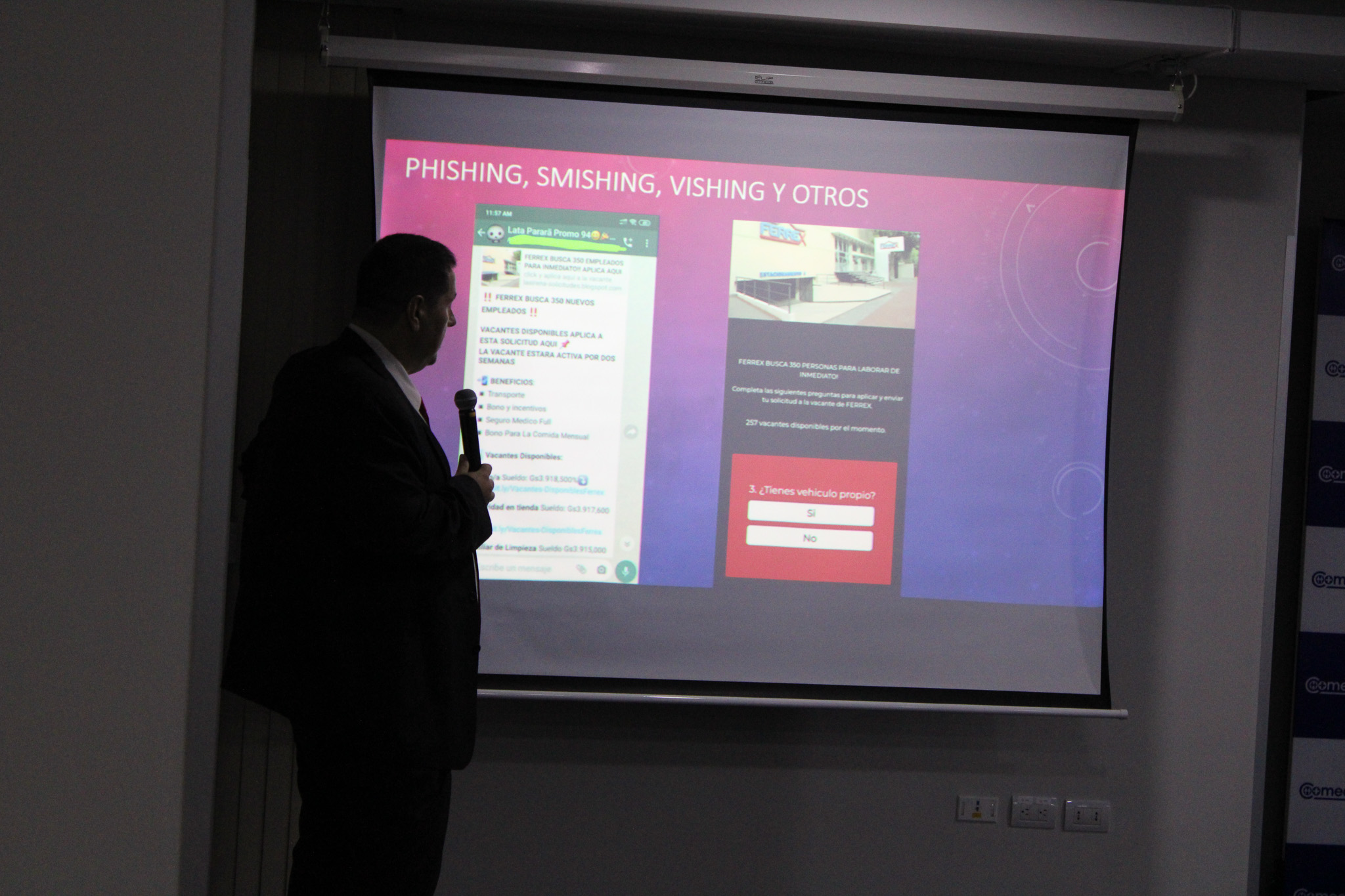 Charla "Amenazas Digitales y Ciberseguridad"