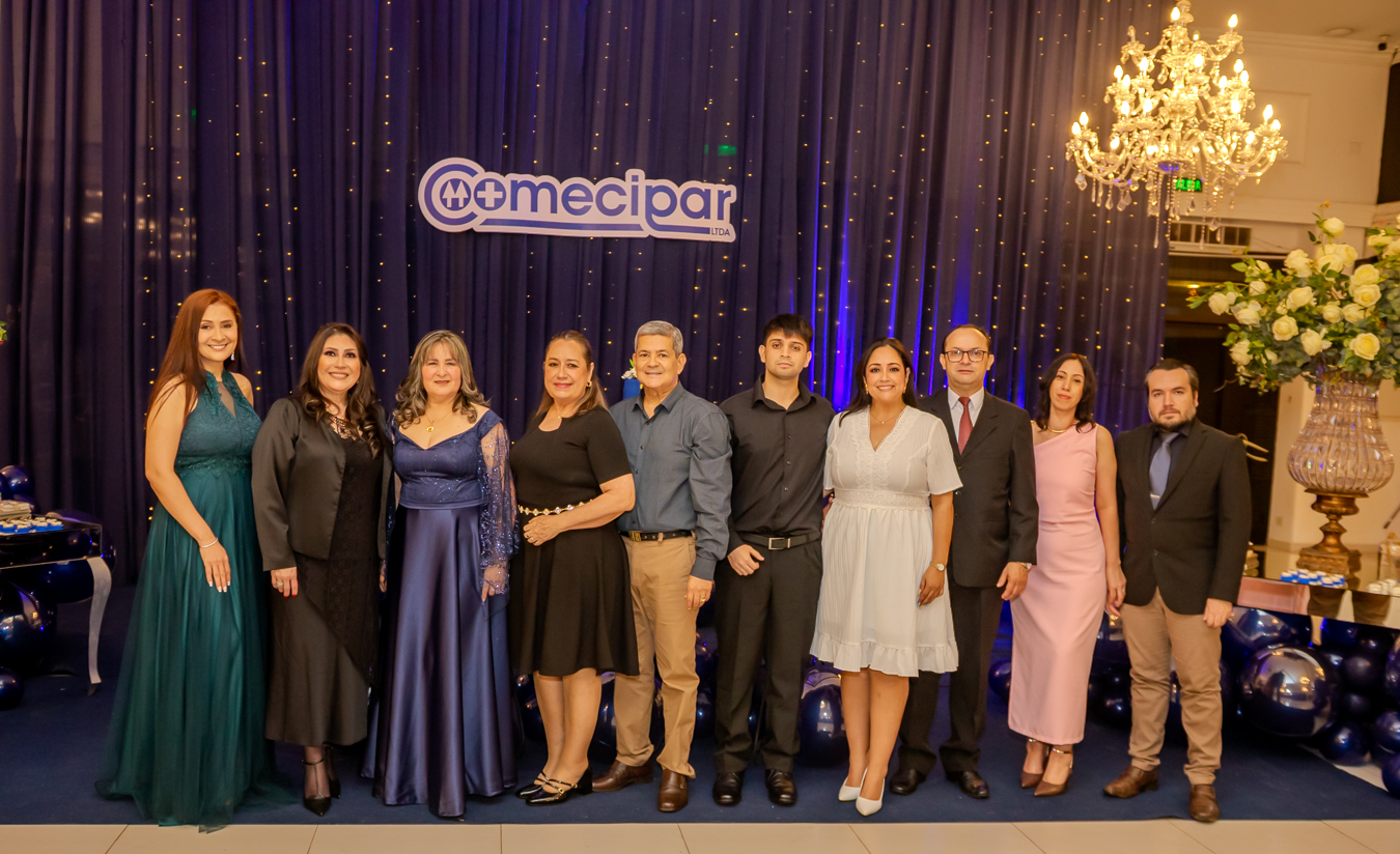 Cena 54º Aniversario Coomecipar CDE