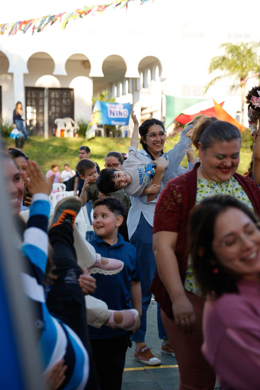 Festival del Día del Niño en Coomecipar Asunción