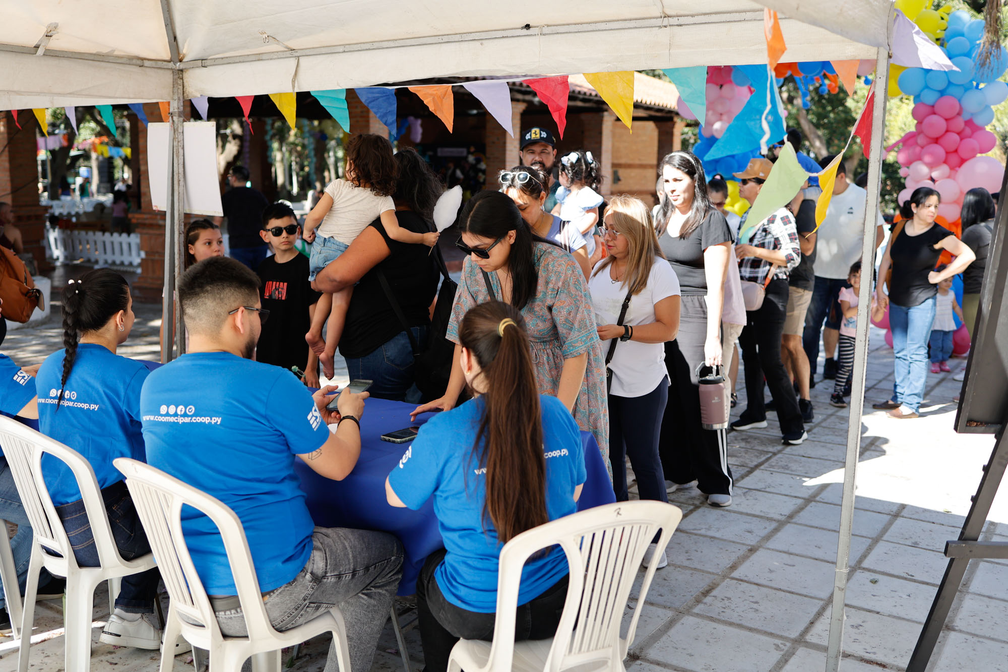 Festival del Día del Niño Coomecipar Asunción