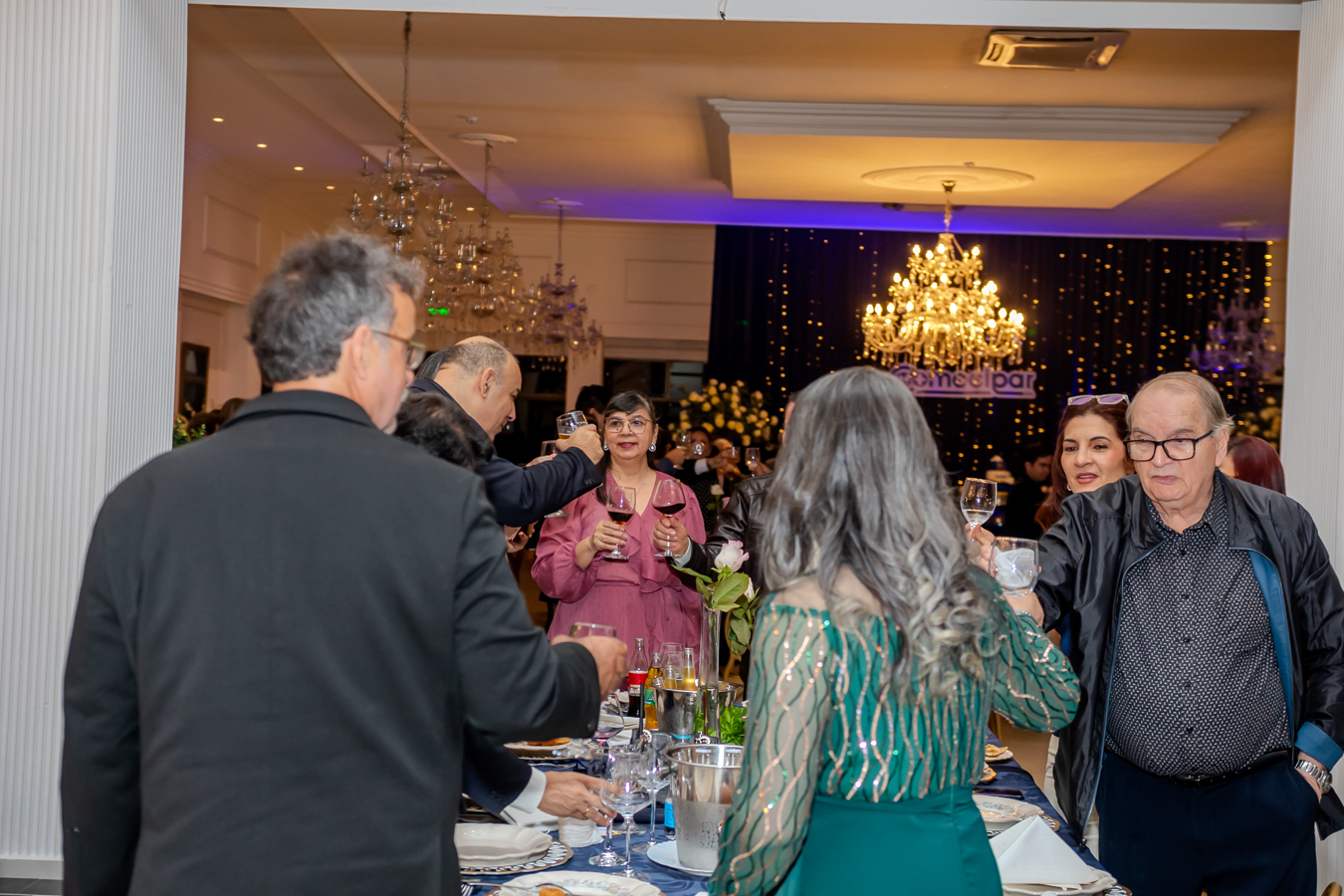 Cena 54º Aniversario Coomecipar CDE