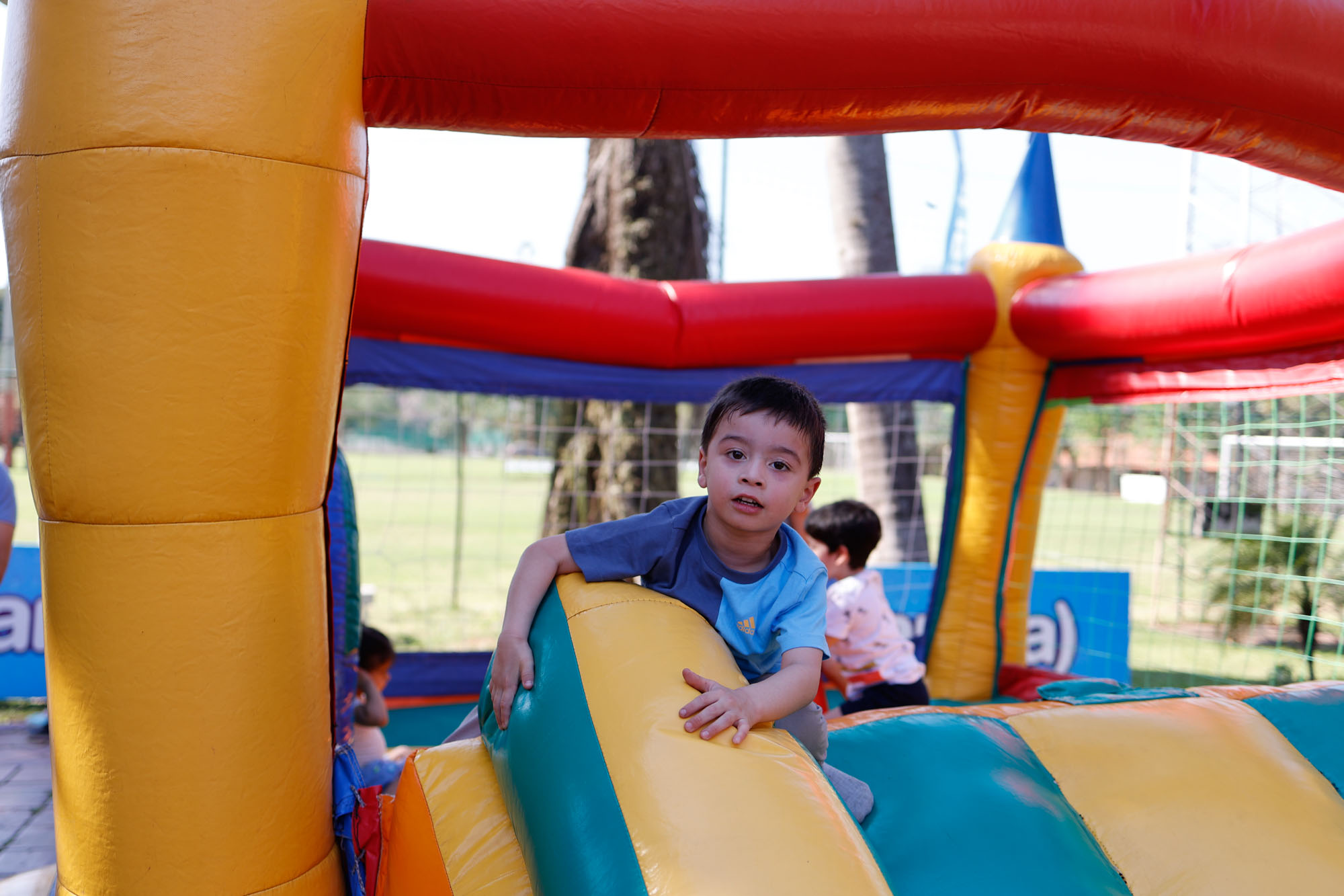 Festival del Día del Niño Coomecipar Asunción