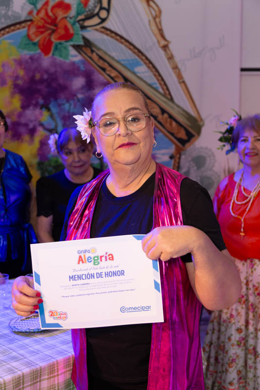 Clausura del Ciclo de Reuniones de Adultos Mayores 2025