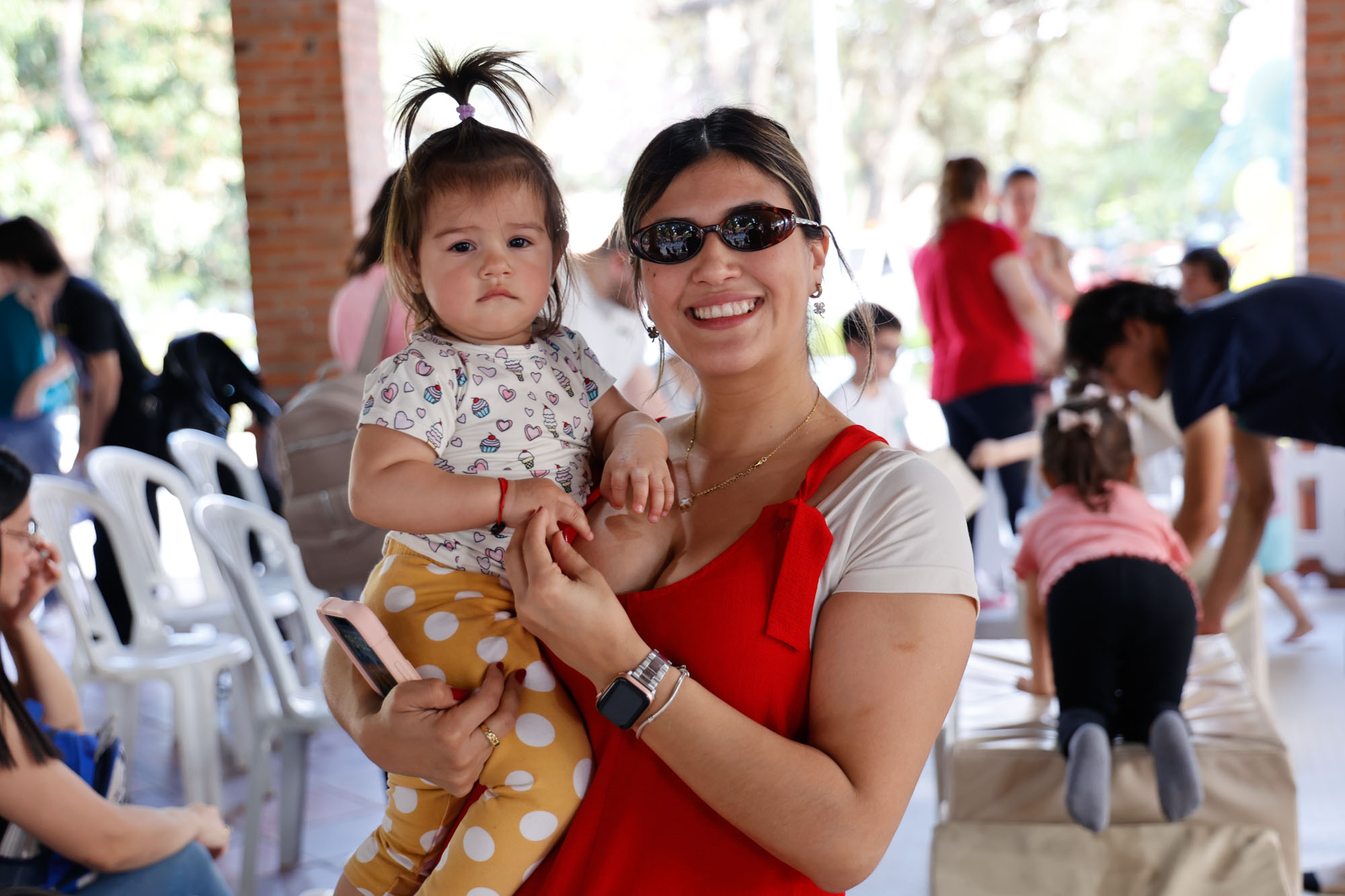 Festival del Día del Niño Coomecipar Asunción