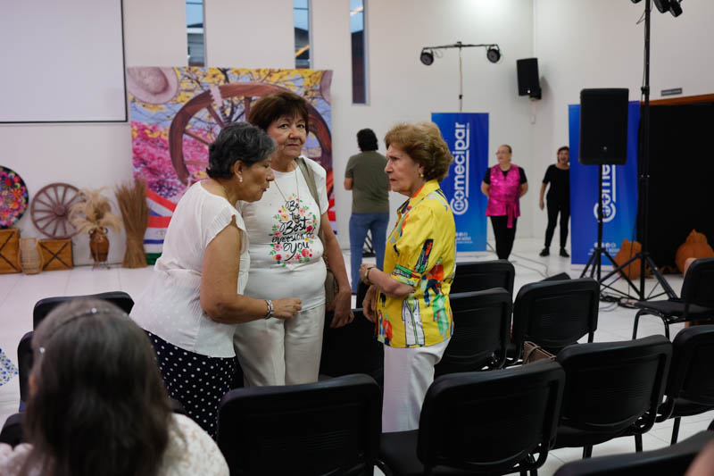 Clausura del Ciclo de Reuniones de Adultos Mayores 2025