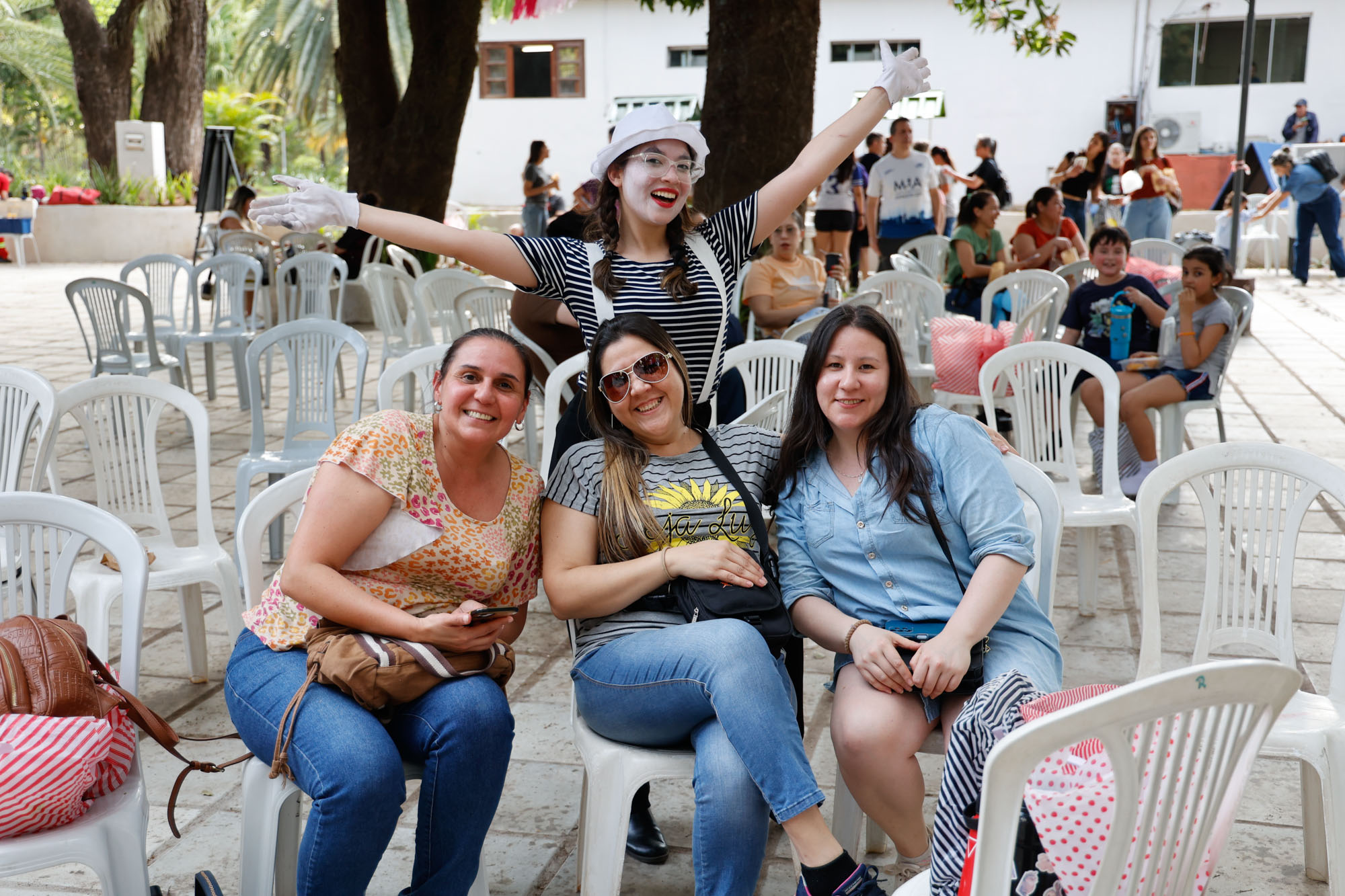 Festival del Día del Niño Coomecipar Asunción