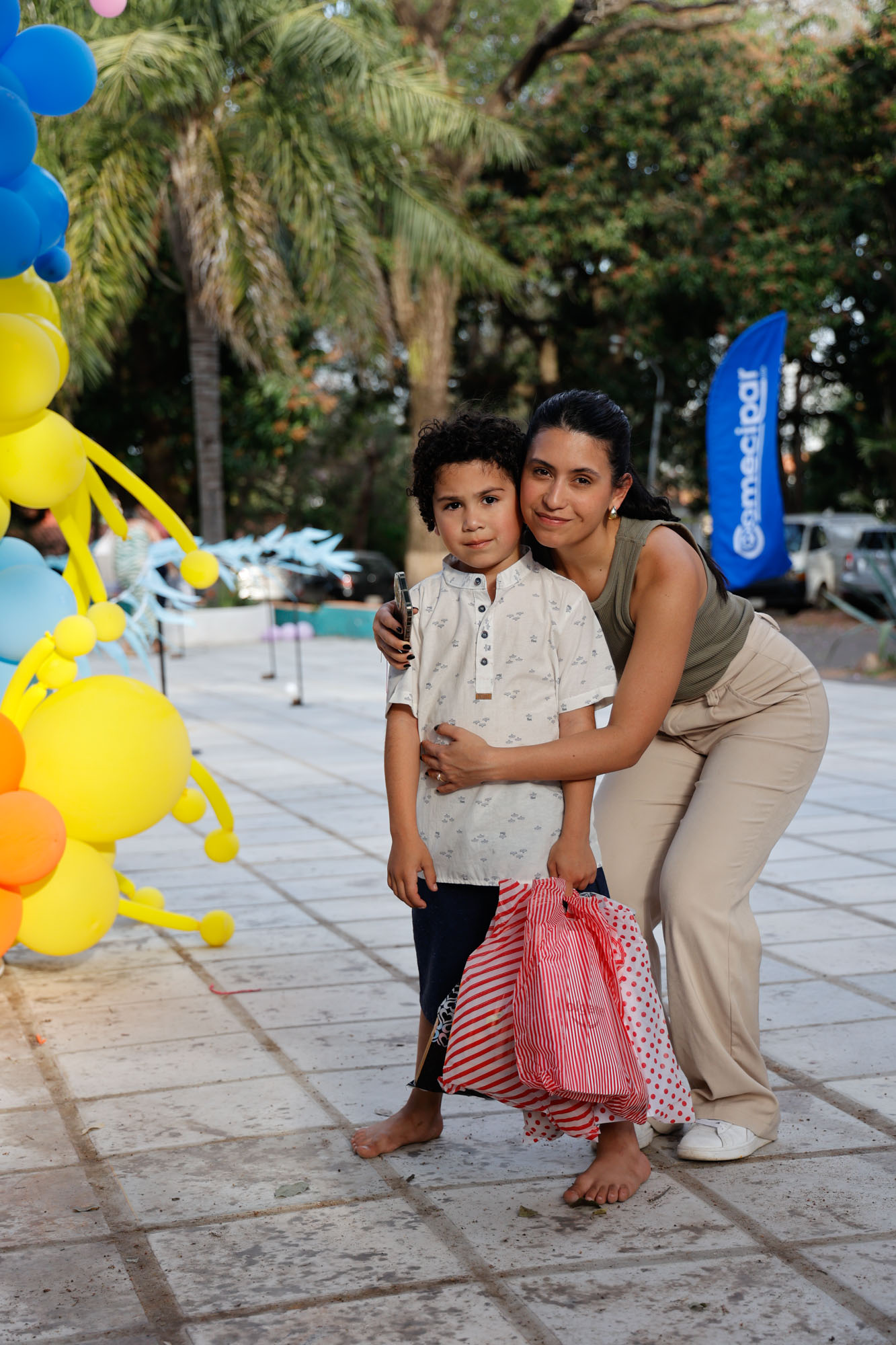 Festival del Día del Niño Coomecipar Asunción