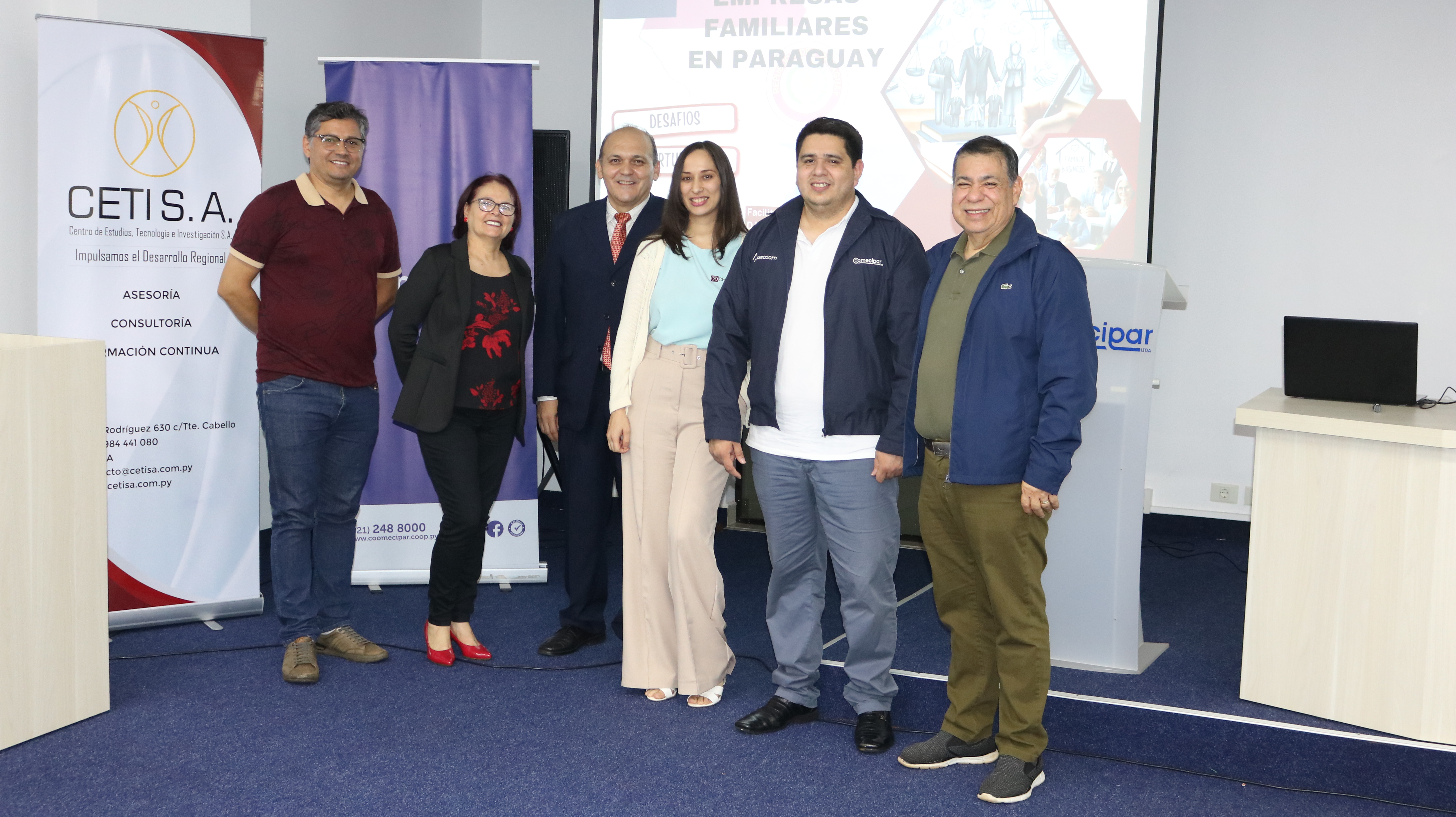 Charla CDE - Empresas Familiares