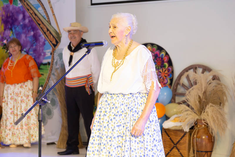 Clausura del Ciclo de Reuniones de Adultos Mayores 2025