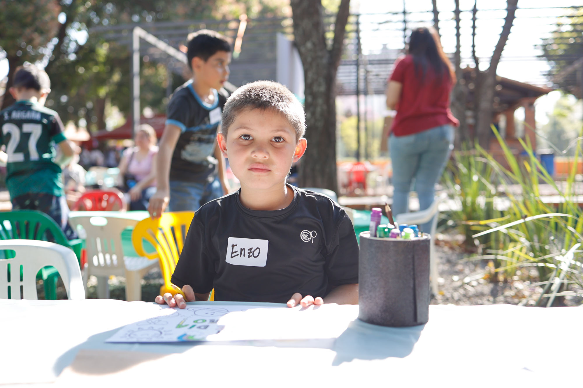 Festival del Día del Niño Coomecipar Asunción