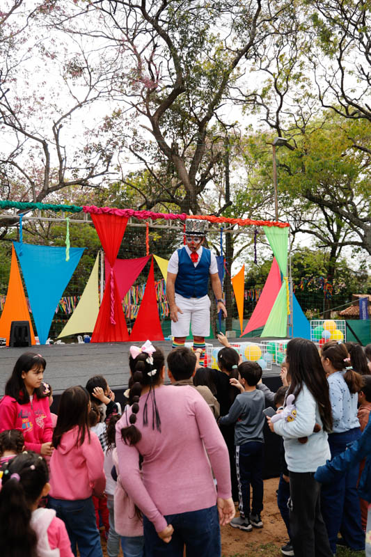Festival del Día del Niño en Coomecipar Asunción