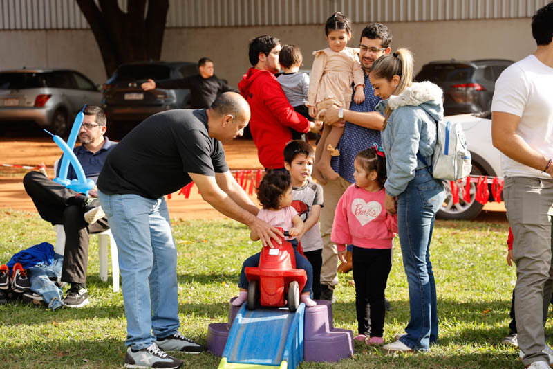 Festival del Día del Niño en Coomecipar Asunción