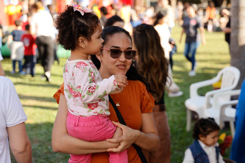 Festival del Día del Niño en Coomecipar Asunción