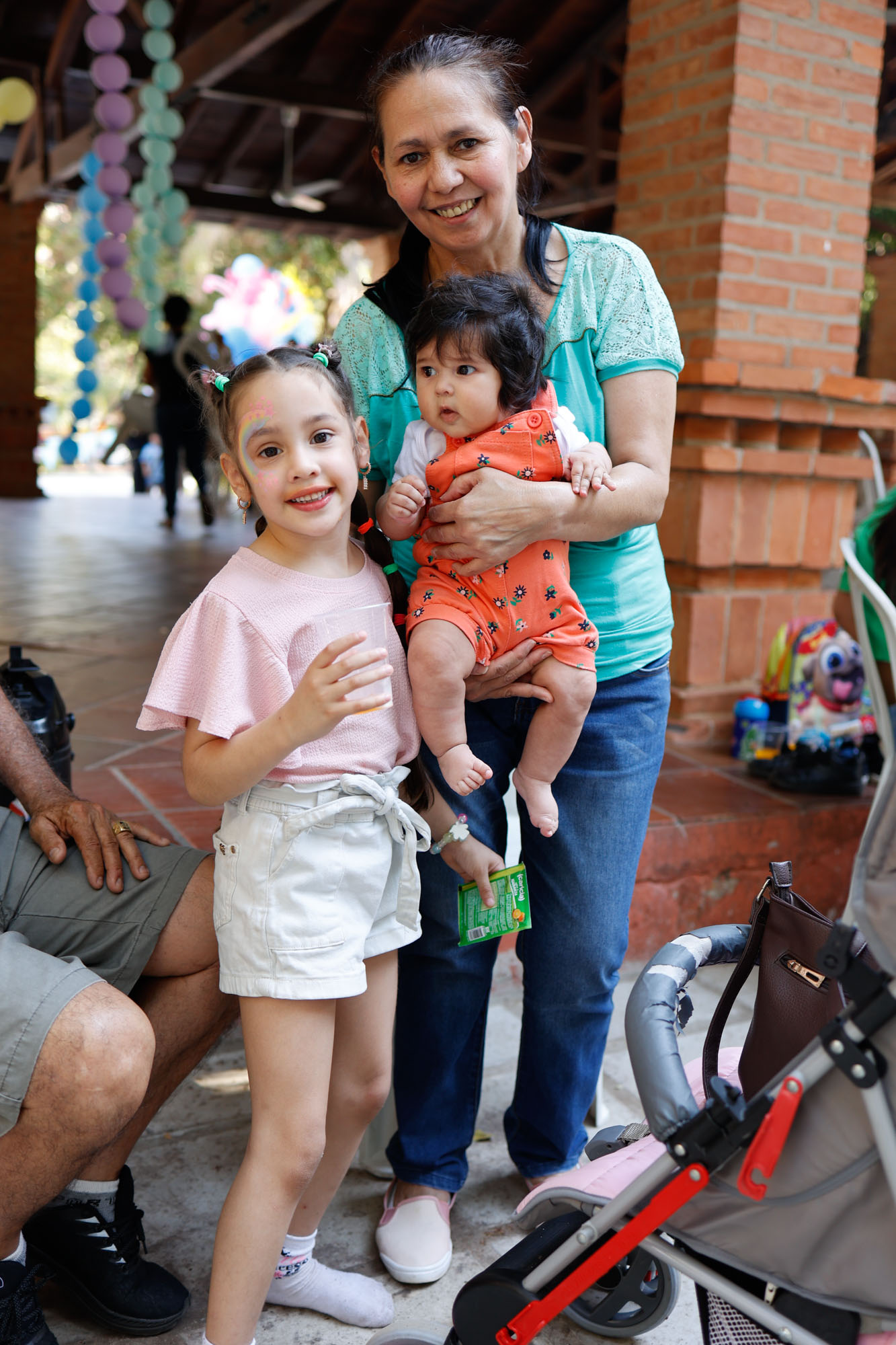 Festival del Día del Niño Coomecipar Asunción
