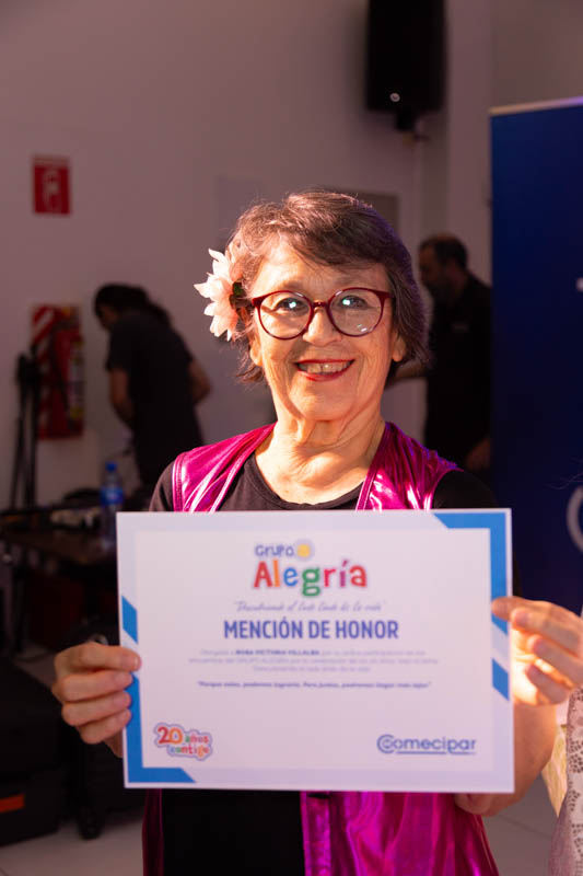 Clausura del Ciclo de Reuniones de Adultos Mayores 2025