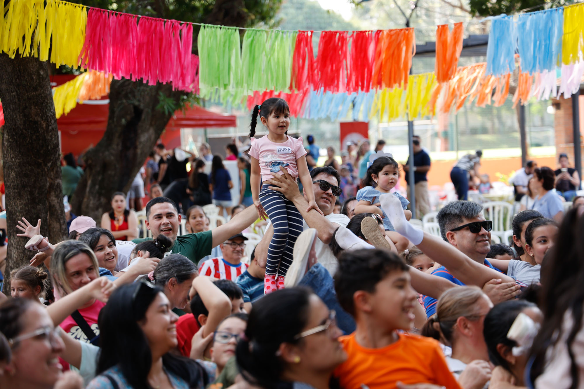 Festival del Día del Niño Coomecipar Asunción
