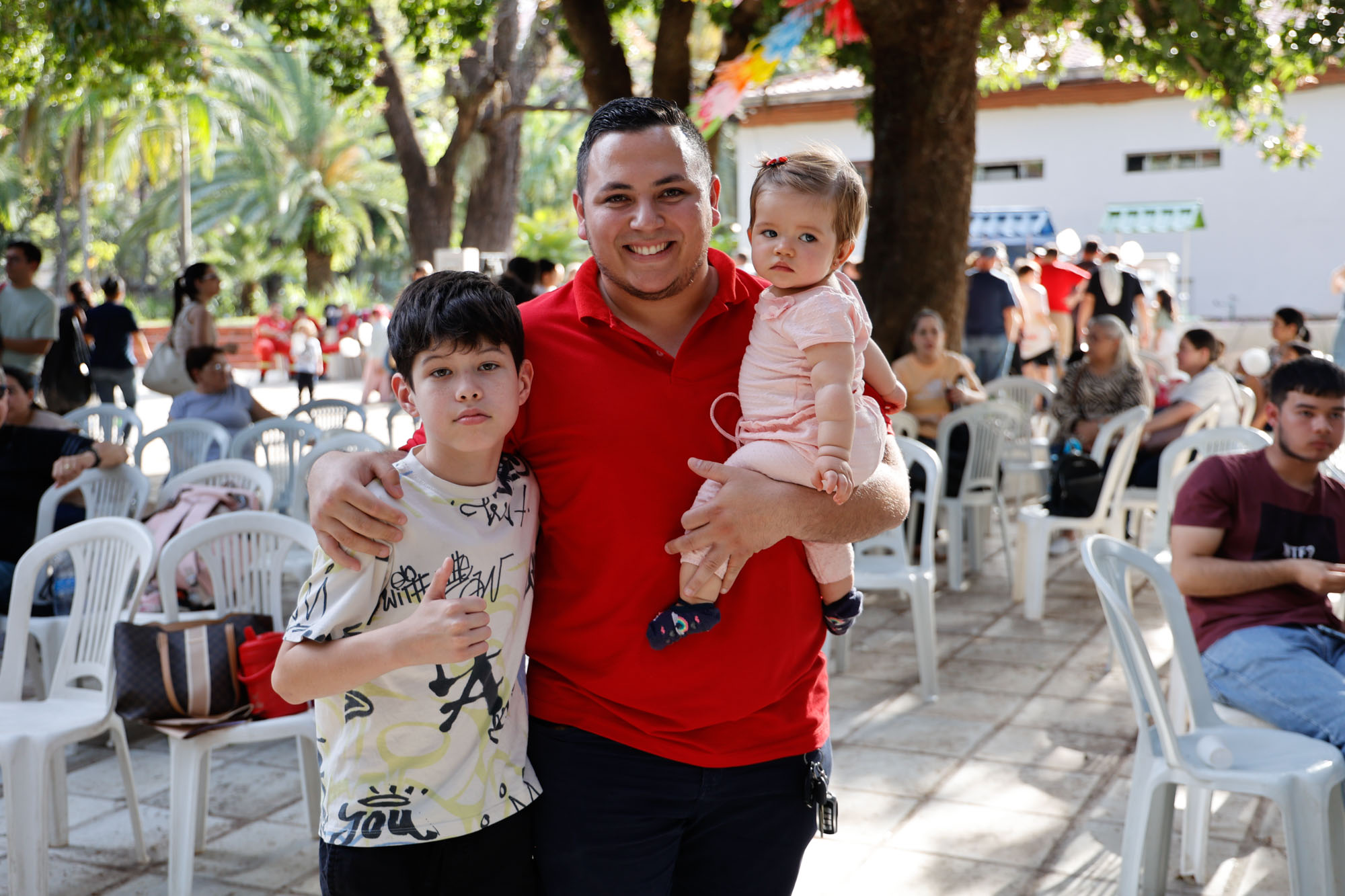 Festival del Día del Niño Coomecipar Asunción