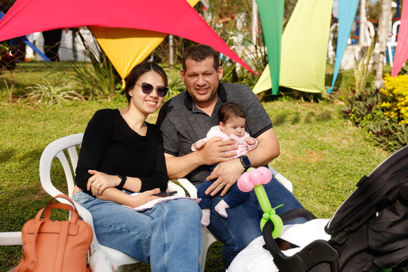 Festival del Día del Niño en Coomecipar Asunción