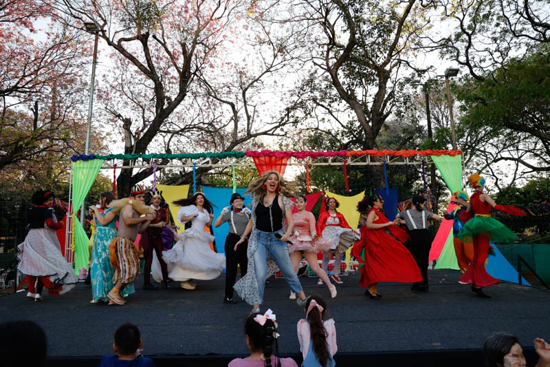 Festival del Día del Niño en Coomecipar Asunción