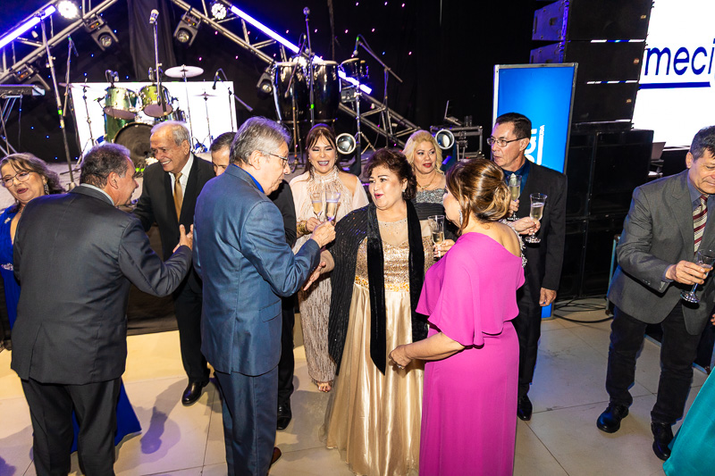 Cena 53º Aniversario Coomecipar Asunción