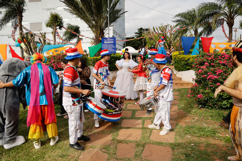 Festival del Día del Niño en Coomecipar Asunción