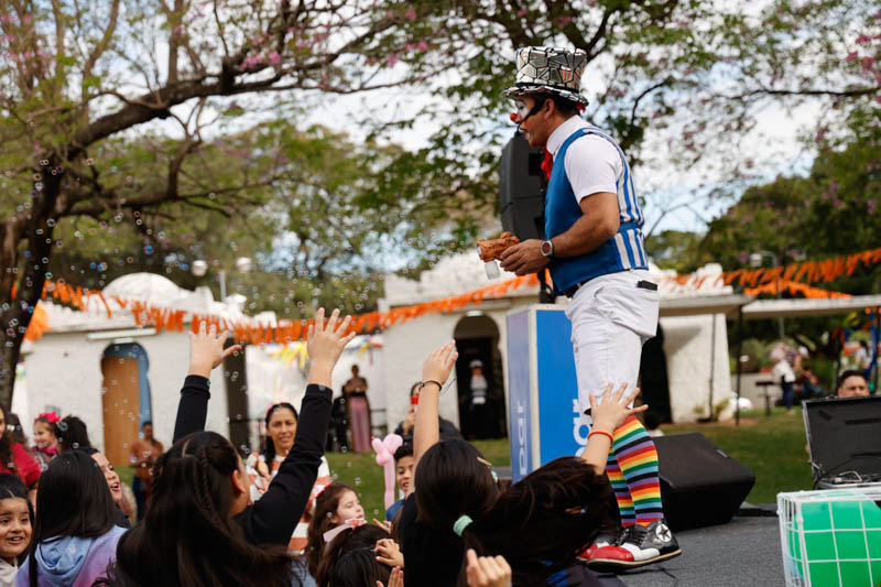Festival del Día del Niño en Coomecipar Asunción
