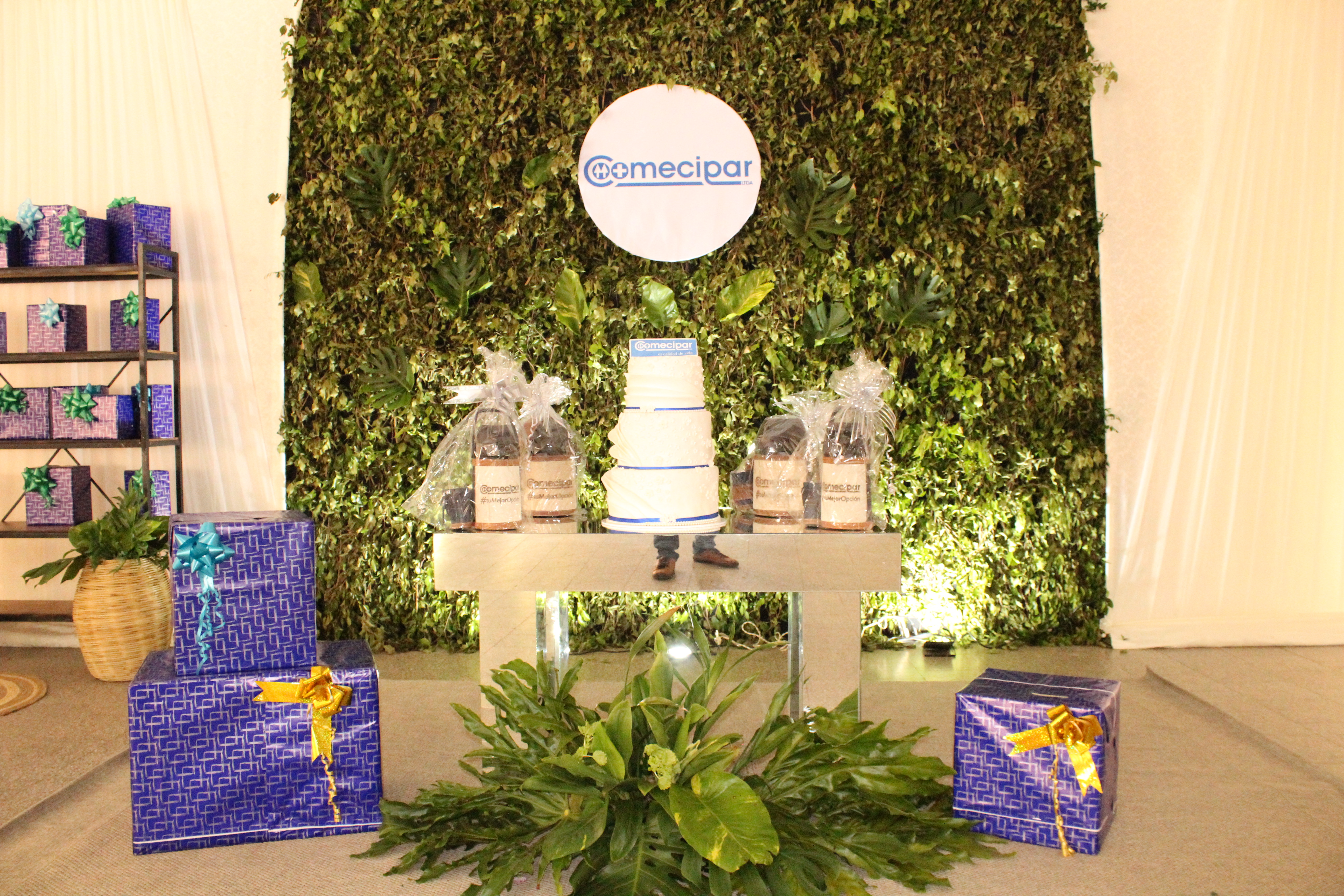 Almuerzo de la Familia en Coomecipar Concepción