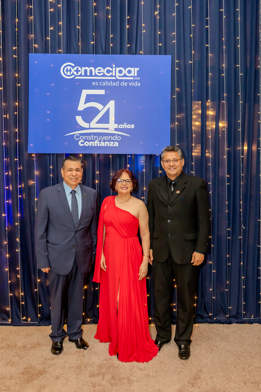 Cena 54º Aniversario Coomecipar CDE