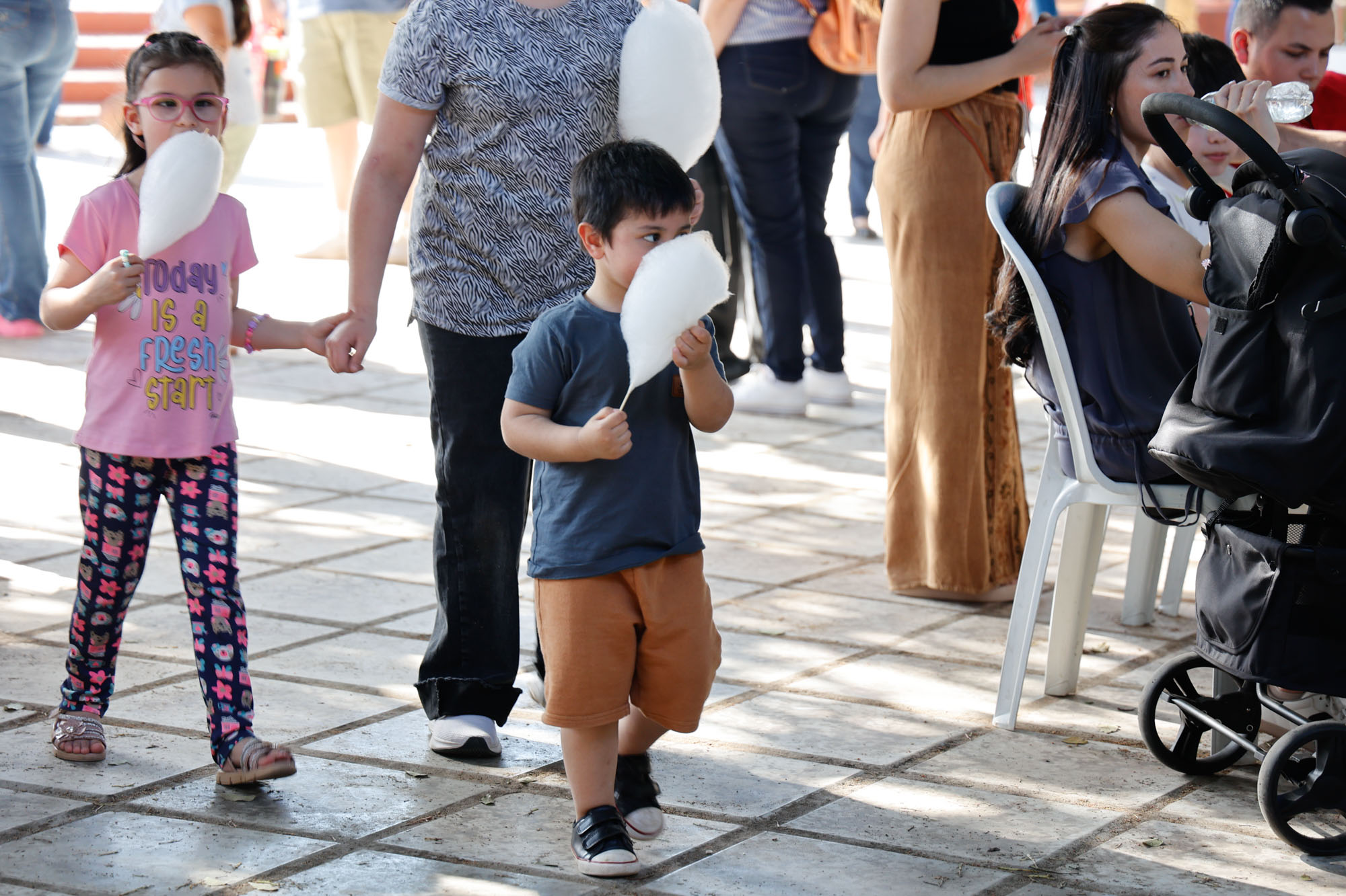Festival del Día del Niño Coomecipar Asunción