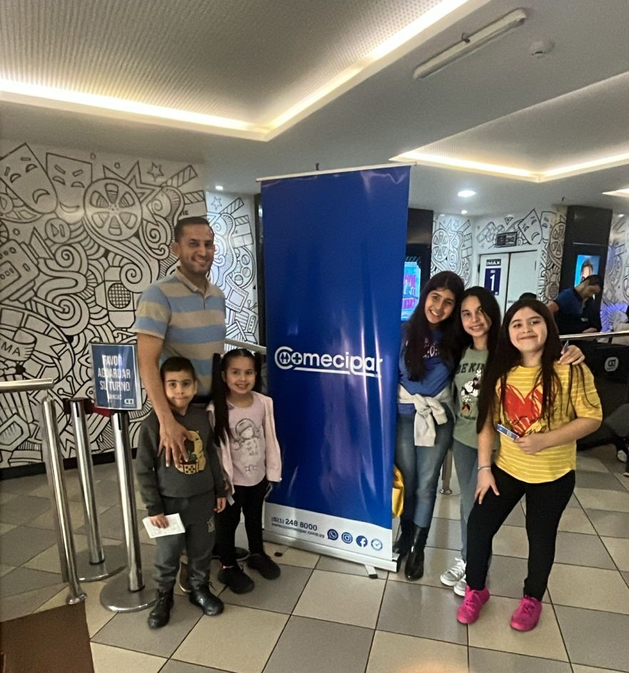 Cine por el Día del Niño - CDE