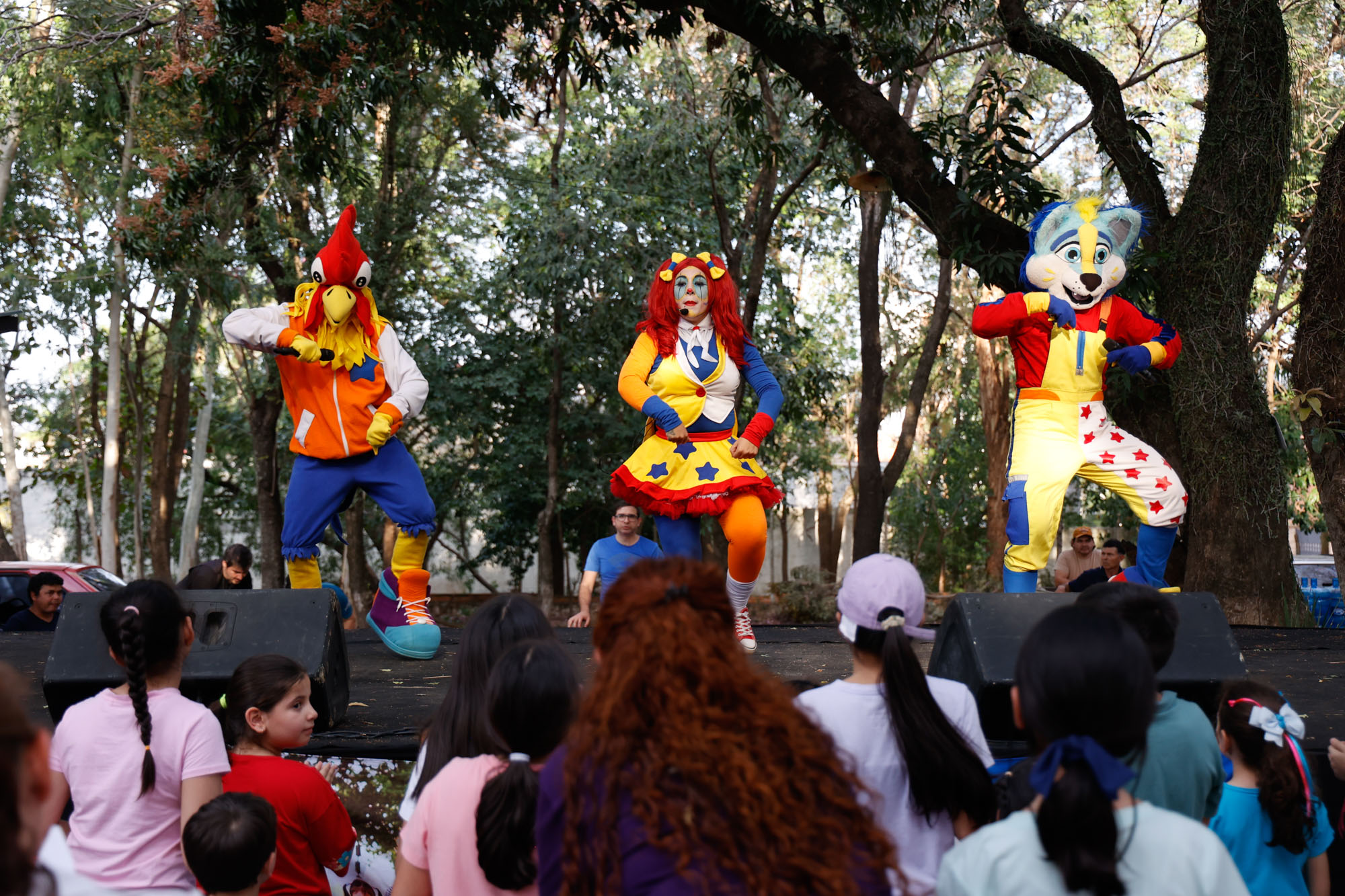 Festival del Día del Niño Coomecipar Asunción
