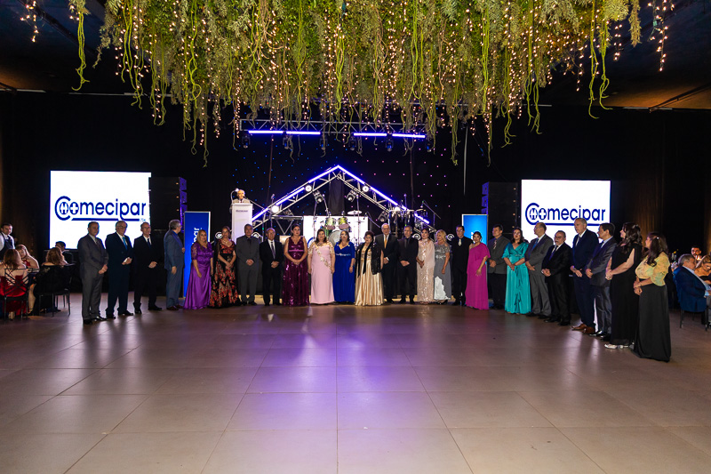 Cena 53º Aniversario Coomecipar Asunción