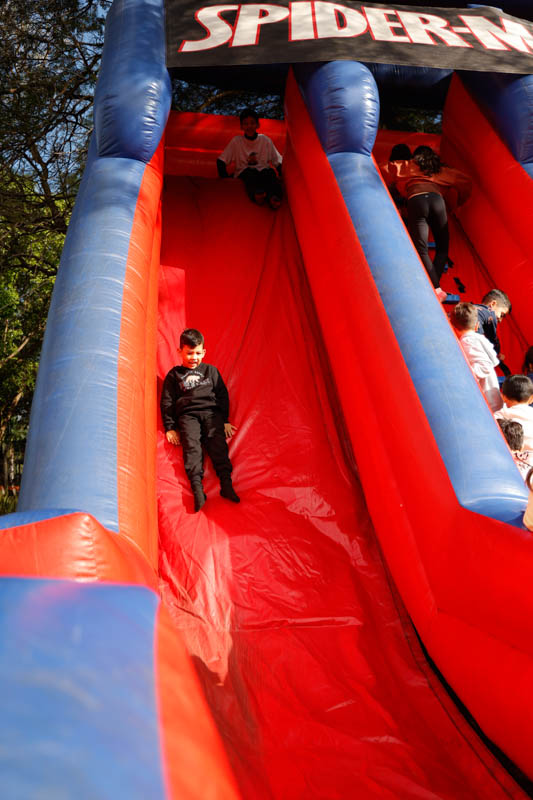 Festival del Día del Niño en Coomecipar Asunción