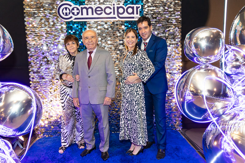 Cena 53º Aniversario Coomecipar Asunción