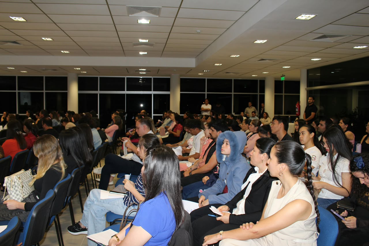 Charla Salud mental en tiempo de estrés