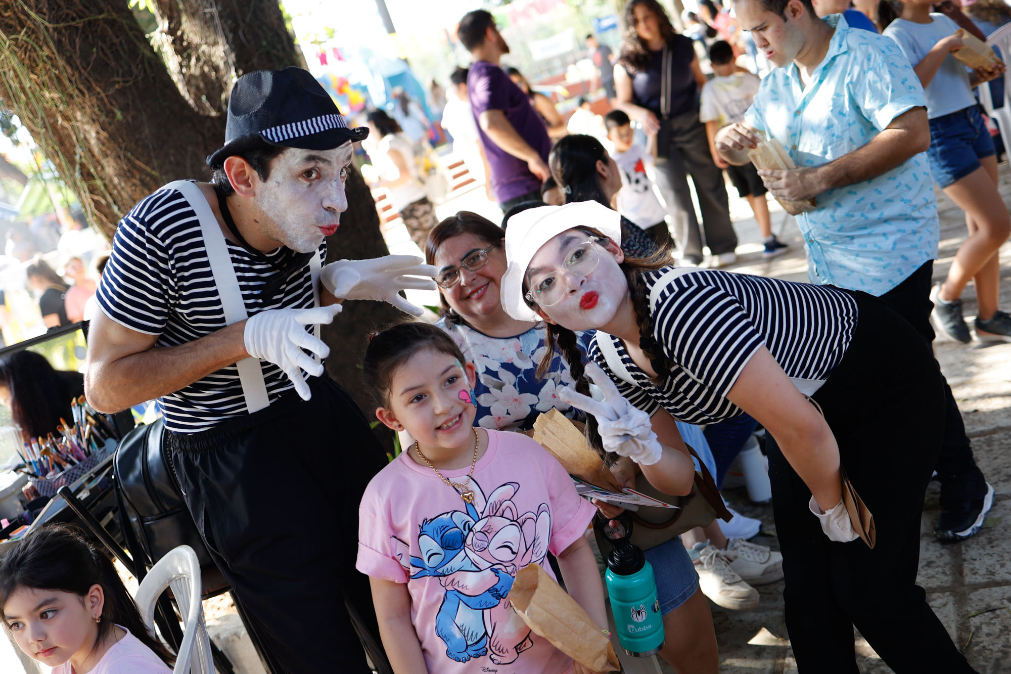 Festival del Día del Niño Coomecipar Asunción