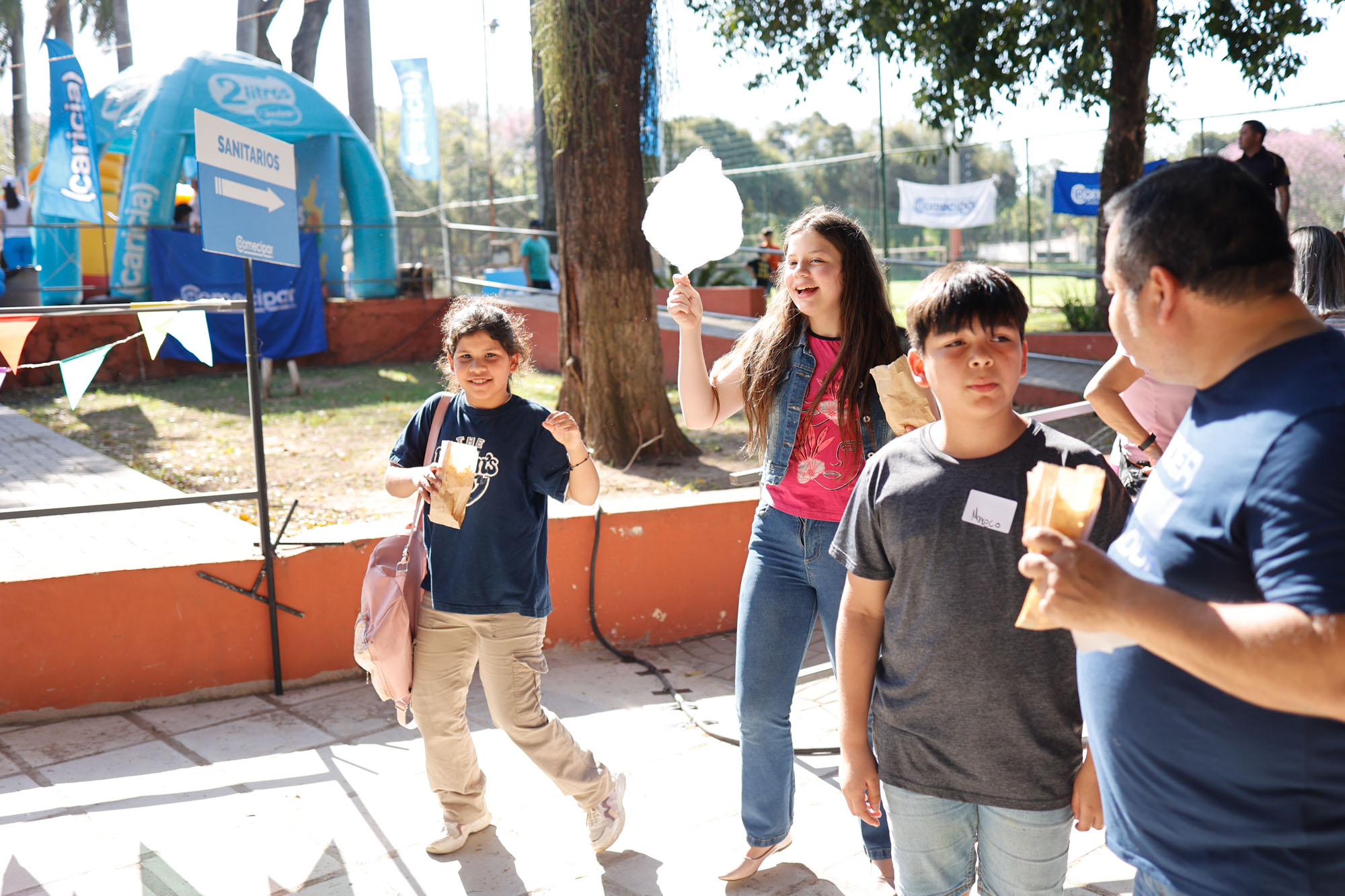 Festival del Día del Niño Coomecipar Asunción