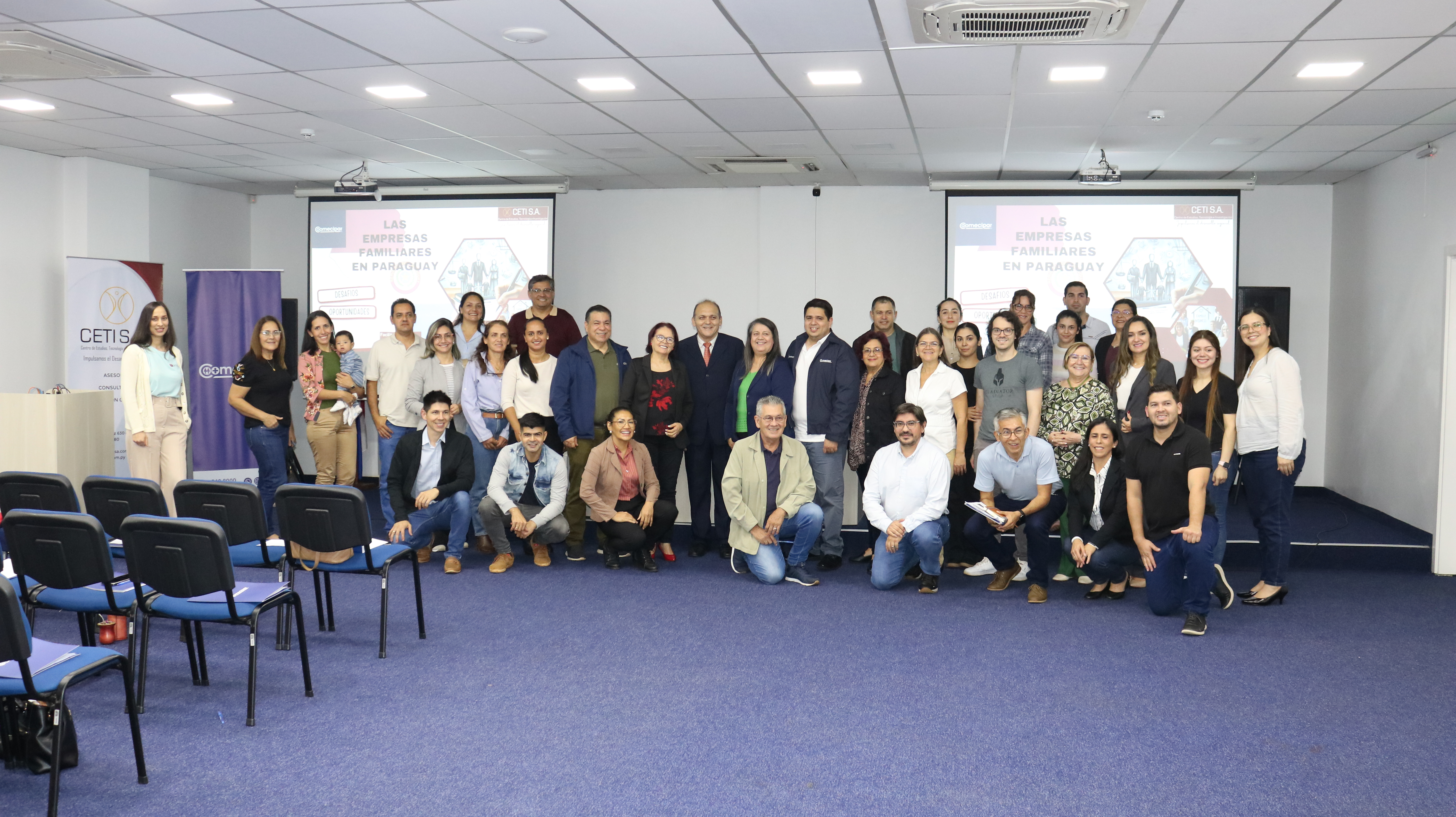 Charla CDE - Empresas Familiares