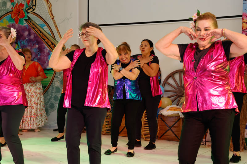 Clausura del Ciclo de Reuniones de Adultos Mayores 2025