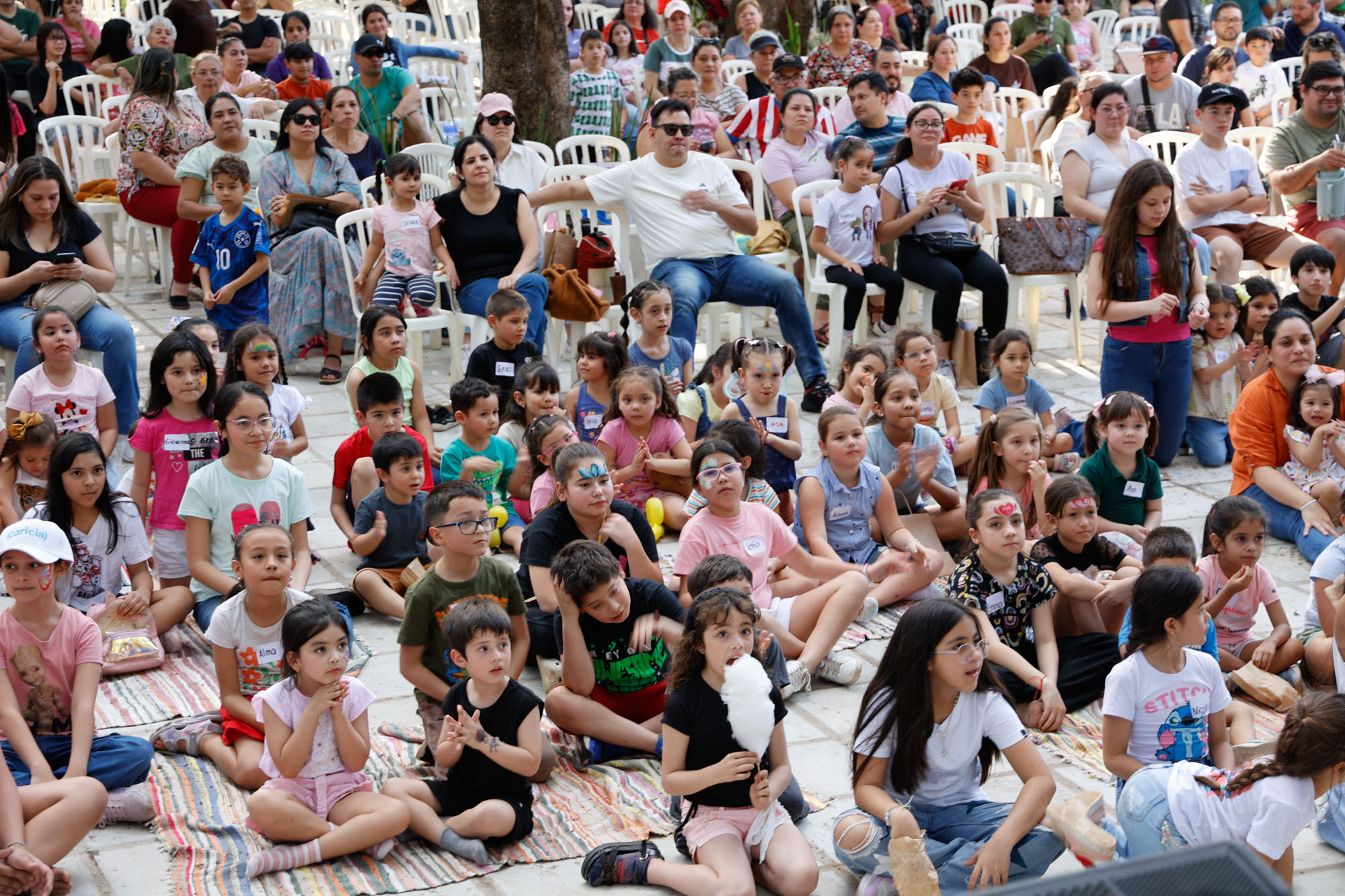 Festival del Día del Niño Coomecipar Asunción