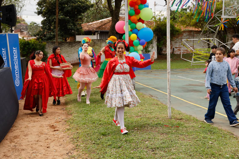 Festival del Día del Niño en Coomecipar Asunción