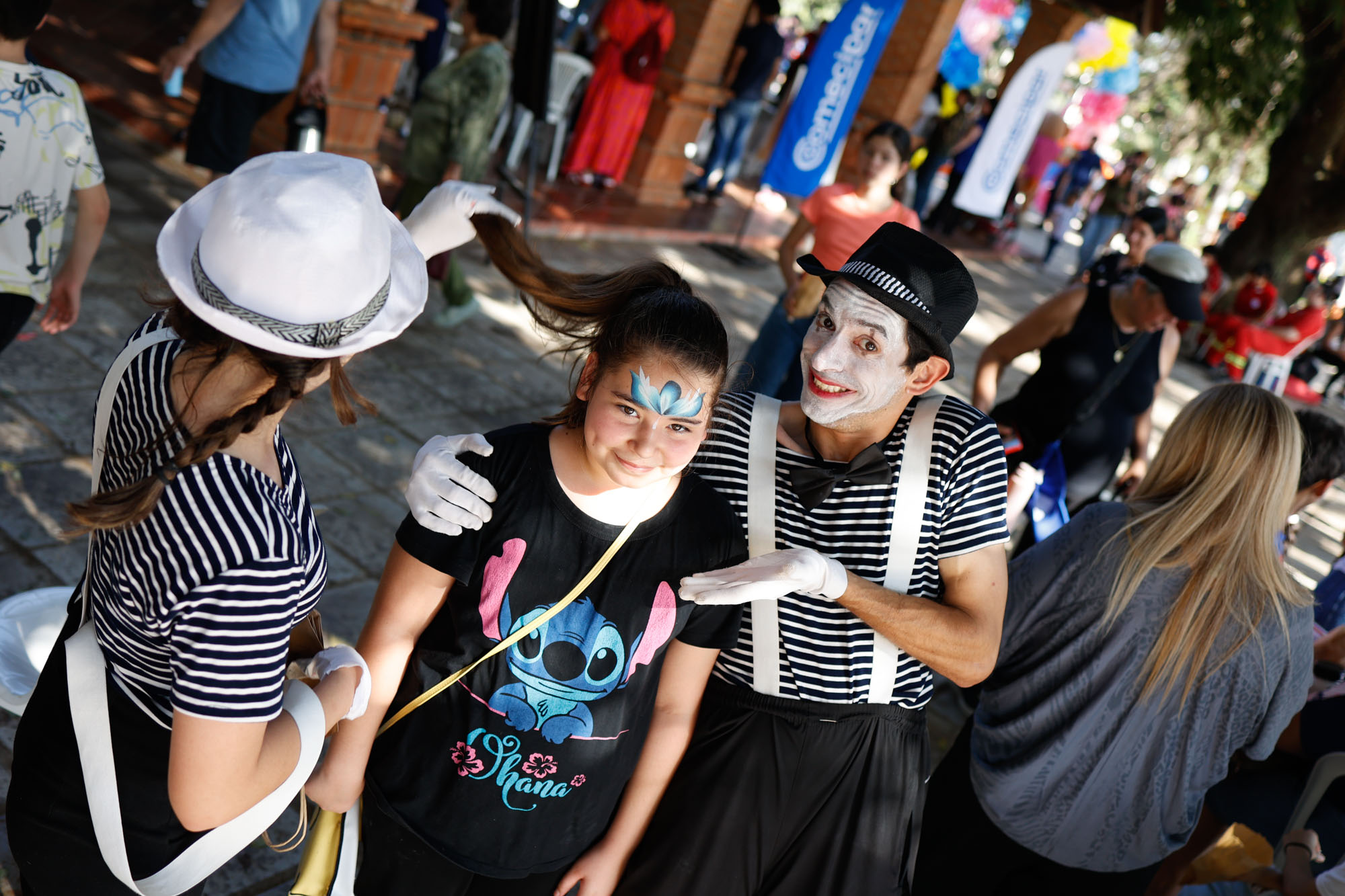 Festival del Día del Niño Coomecipar Asunción